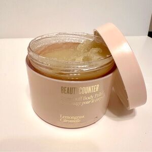 Beautycounter Sugarbuff Body Polish in Lemongrass